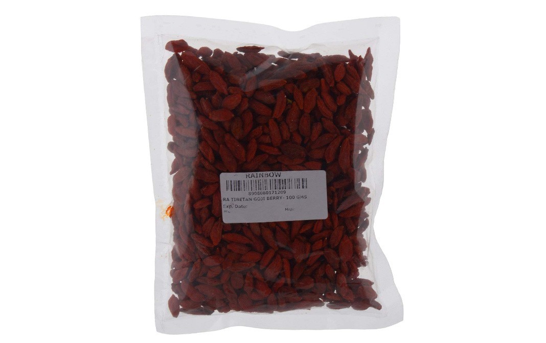 Rainbowagro Tibetan Goji Berry    Pack  100 grams